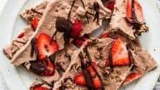 Frozen Yogurt Bark