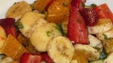 Fruit Chaat, Indian Fruit Salad
