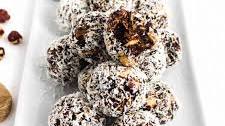 Fruit & Nut Energy Balls