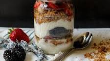 Fruit Parfait With Greek Yogurt