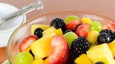 Fruit Salad with Honey-Citrus Dressing