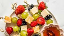 Fruit and Cheese Kabobs