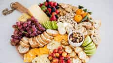 Fruit and Cheese Platter