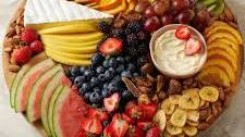 Fruit and Cheese Platter