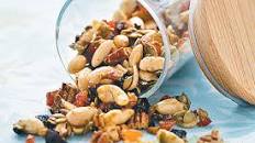 Fruit, nut and seed trail mix