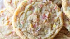 Fruity Pebble Sugar Cookies