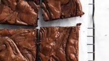 Fudgy Nutella Brownies