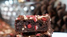 Fudgy Peppermint Brownies