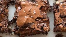 Fudgy Vegan Brownies