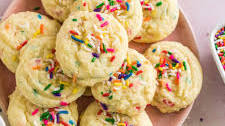 Funfetti Cake Mix Cookies