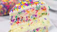 Funfetti Cheesecake Cake