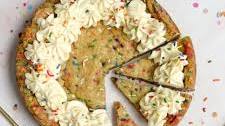 Funfetti Cookie Cake