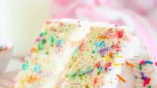 Funfetti Ice Cream Cake