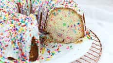 Funfetti Pound Cake