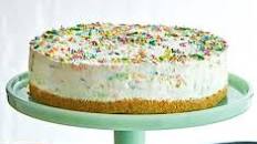 Funfetti cheesecake