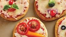 Funny Face Pizza for Kids