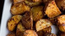 GARLIC ROASTED POTATOES RECIPE