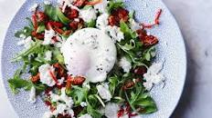 Galbani Mozzarella, Poached Egg and Rocket Salad