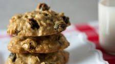 Galletas de Avena con Pasas