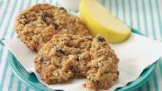 Galletas de Avena y Pasas