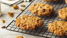 Galletas de avena y pasas