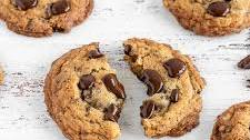 Galletitas con chocolate y nueces