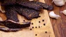 Garlic Black Pepper Beef Jerky Recipe