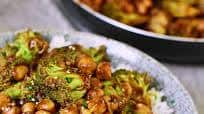 Garlic Broccoli Stir Fry