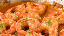 Garlic Buffalo Shrimp - Healthy, Low Carb Seafood Recipe