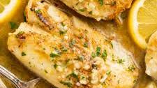 Garlic Butter Cod