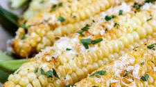 Garlic Butter Grilled Corn on the Cob Recipe