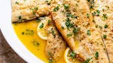 Garlic Butter Rainbow Trout