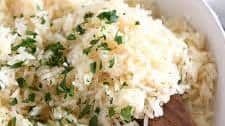 Garlic Butter Rice