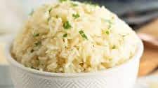 Garlic Butter Rice