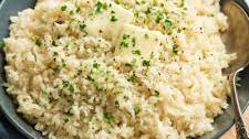 Garlic Butter Rice