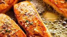 Garlic Butter Salmon recipe