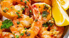 Garlic Butter Shrimp (10 Minutes)