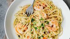 Garlic Butter Shrimp Pasta