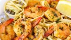 Garlic Butter Shrimp Scampi