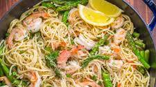 Garlic Butter Shrimp Scampi Pasta Recipe