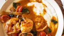 Garlic Butter Shrimp and Grits