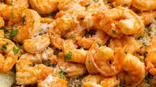 Garlic Butter Shrimp with Quinoa