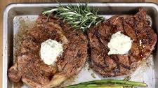 Garlic Butter Steaks