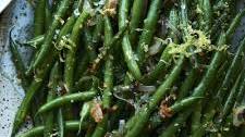 Garlic Green Beans Recipe