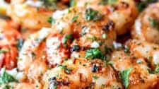 Garlic Grilled Shrimp