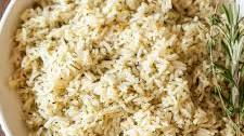 Garlic Herb Rice Pilaf Recipe