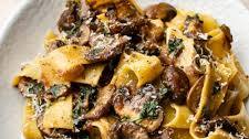 Garlic Mushroom Pasta