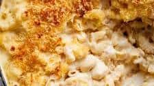 Garlic Parmesan Mac And Cheese