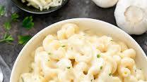 Garlic Parmesan Macaroni and Cheese