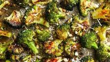 Garlic Parmesan Roasted Broccoli